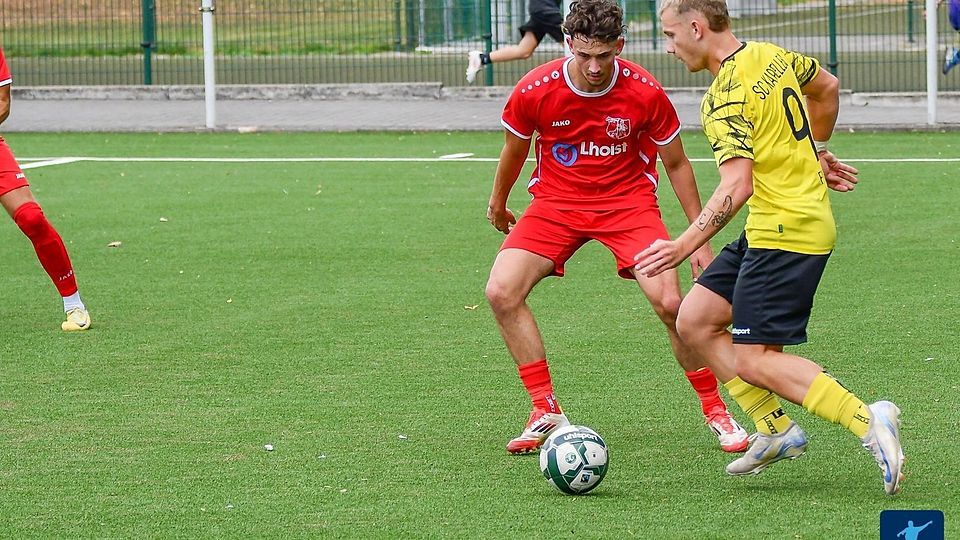 Der 1. FC Wülfrath überzeugt gegen Kosova.