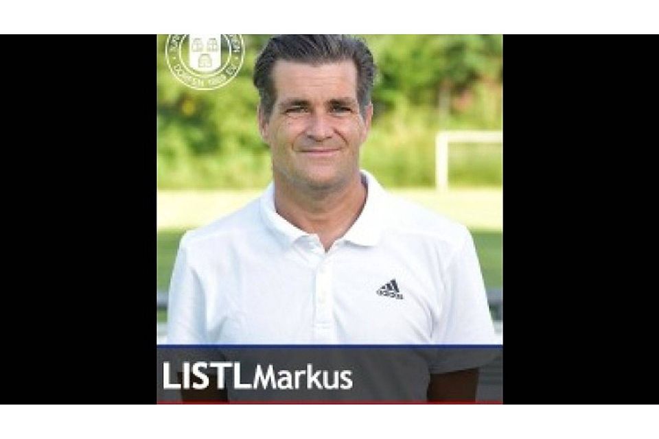 Markus Listl ist seit 2015 Sportlicher Leiter beim TSV Dorfen. Foto: TSV Dorfen//Weingartner