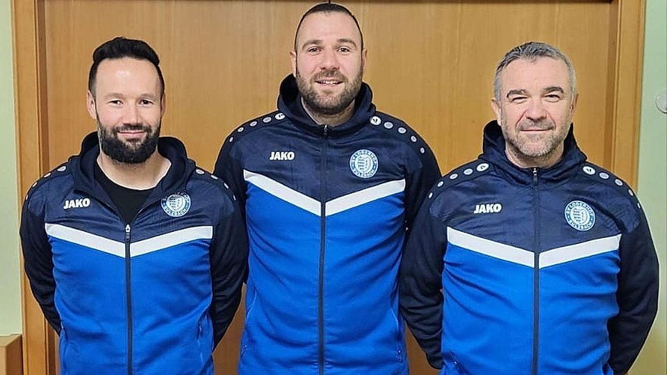 Von links: Oliver Harsch-Hausmann, Oktay Türksever und Metin Türksever.