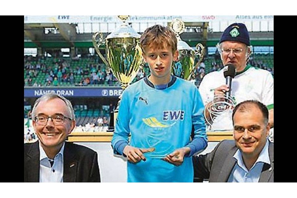 Bester Torwart:  Johann Helwig (VfL Oldenburg) ewe