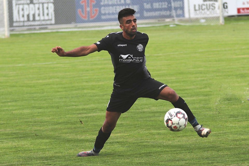 Fahad Barakzaie vom TSV Schwabmünchen ist in die Bahn-Nationalmannschaft berufen worden.