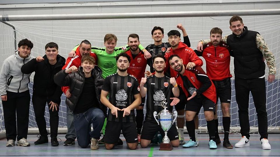 Die Spvgg. Sonnenberg ist Turniersieger beim Hallenturnier in Bleidenstadt.	