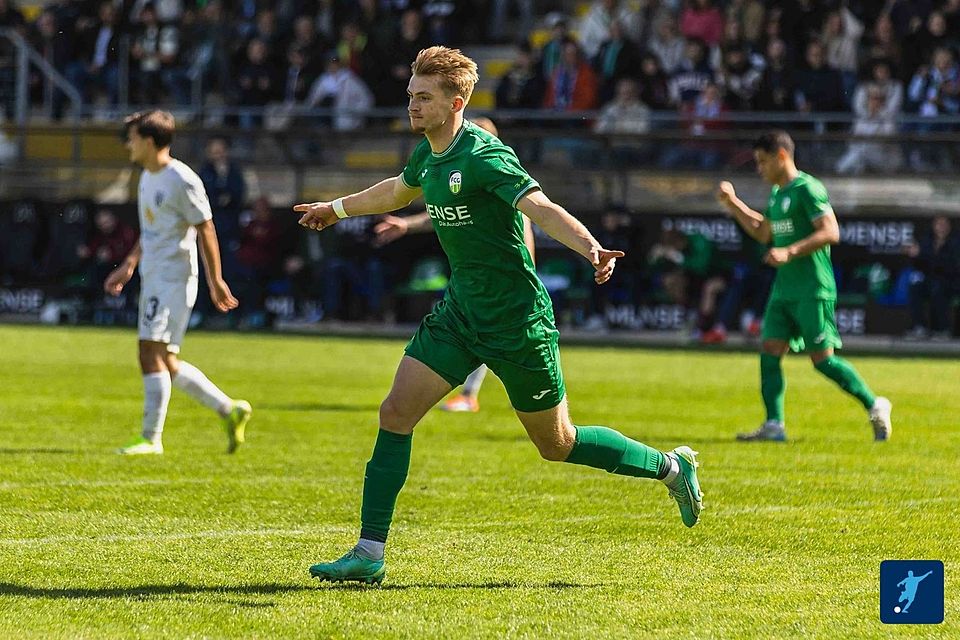 Eine überragende Rückrunde könnte der FC Gütersloh mit dem DFB-Pokal-Einzug krönen.
