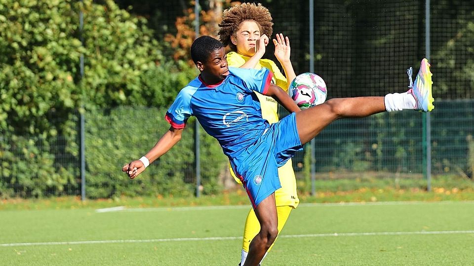 Die C-Junioren des SC Krefeld haben ein Schützenfest gefeiert.