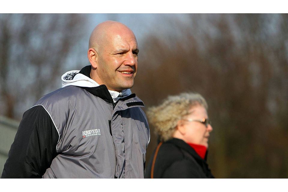 Kalls Trainer Jörg Piana
