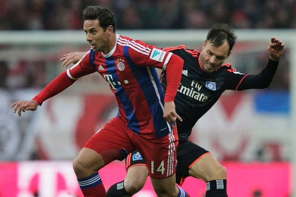 Knapp sechs Jahre ist dieses Duell zwischen Pizarro und Westermann inzwischen her.