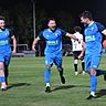 Jubel über den geglückten Saisonstart: Lich-Steinstraß dreht gegen Breinig das Spiel.