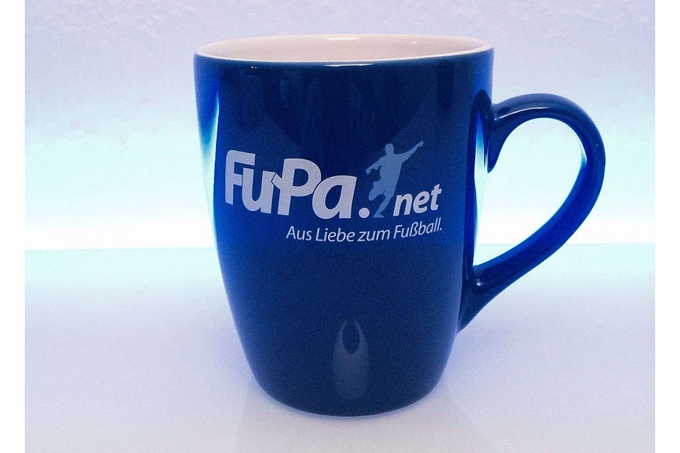 Jetzt Liveticker sichern, am Wochenende vom Fußballplatz berichten, und eine von drei FuPa-Tassen absahnen!