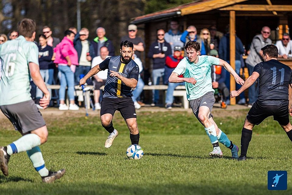 Spielszene aus SF Schledehausen - SV Hellern
