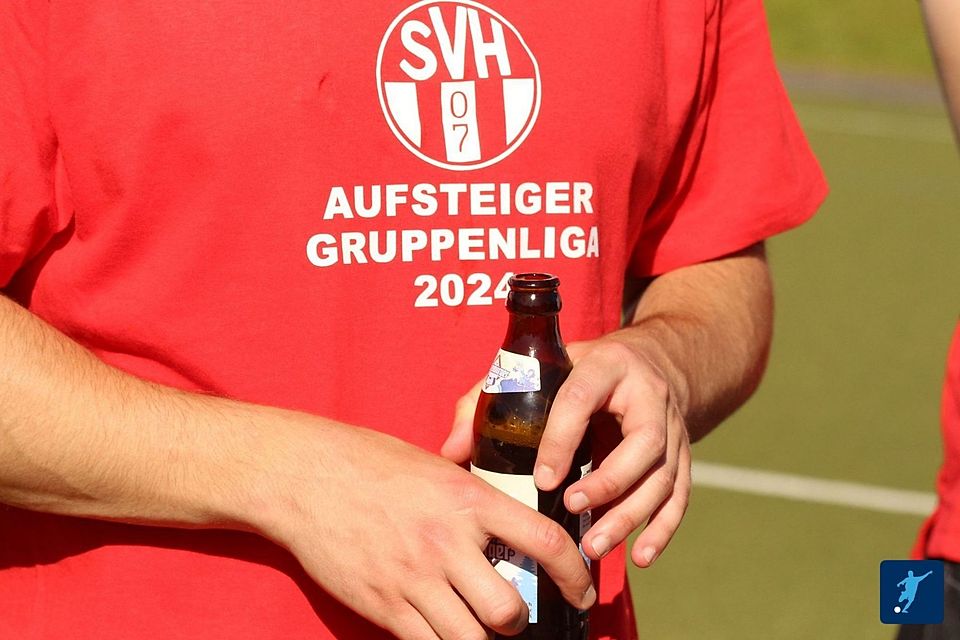 Die Spvgg. Hochheim ist in die Gruppenliga aufgestiegen.