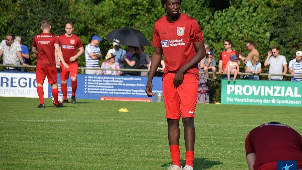 Shawn Kiyau will sich in Sonsbeck für den Profi-Fußball empfehlen.