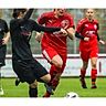 Wie hier im Hinspiel (Bild) lieferten sich der MTV Dießen und der FC Ruderting einen heißen Fight. Peter Solek, fupa.net/oberbayern
