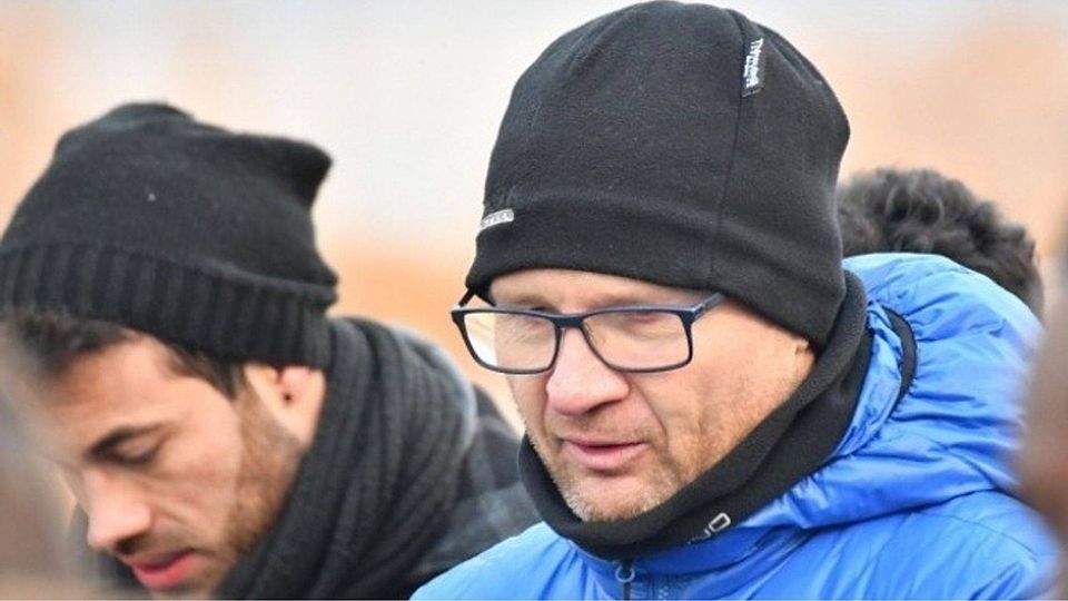 Trainer Artur Lemm hat mit dem VfB Ginsheim noch einiges vor F: Norbert Kaus