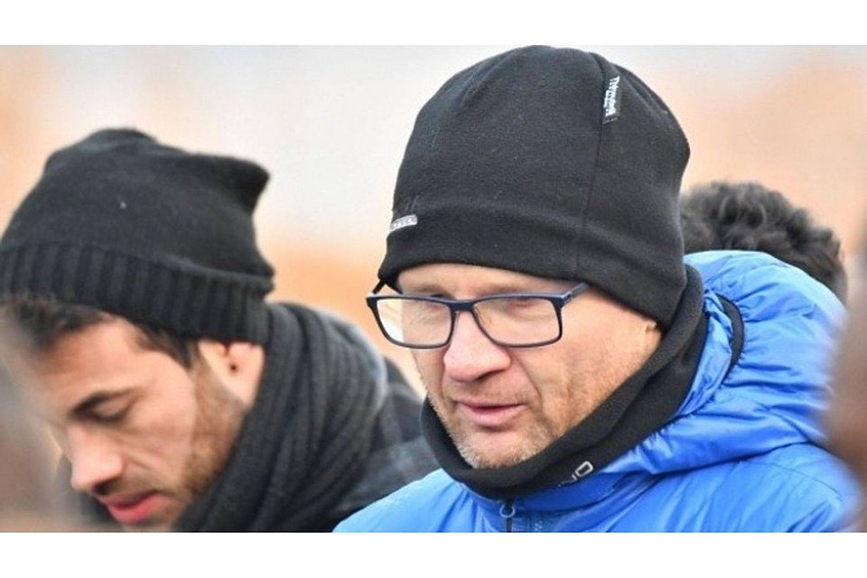 Trainer Artur Lemm hat mit dem VfB Ginsheim noch einiges vor F: Norbert Kaus