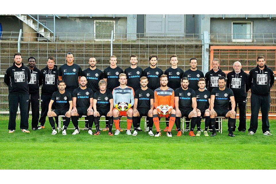 Mit dieser Mannschaft will der Rheydter SV den Wiederaufstieg in die Bezirksliga schaffen / Foto: Theo Titz