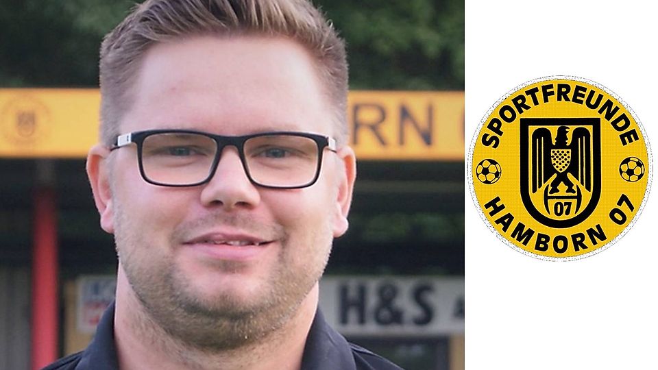 Pierre Schmitz ist Trainer von Hamborn 07 II. 