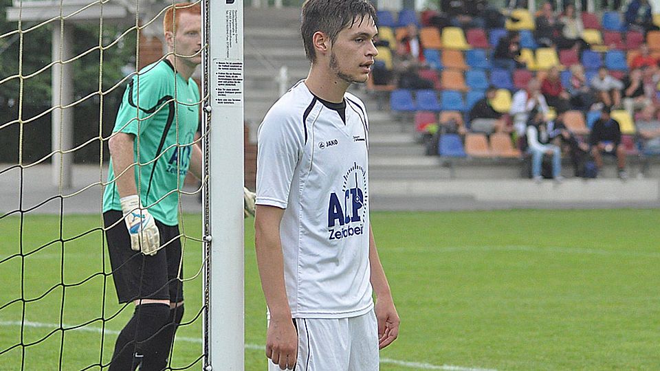 Michele Muscillo wechselt vom Landesligisten TSV Gersthofen zum A-Klassisten TSV Lützelburg.  Foto: Oliver Reiser