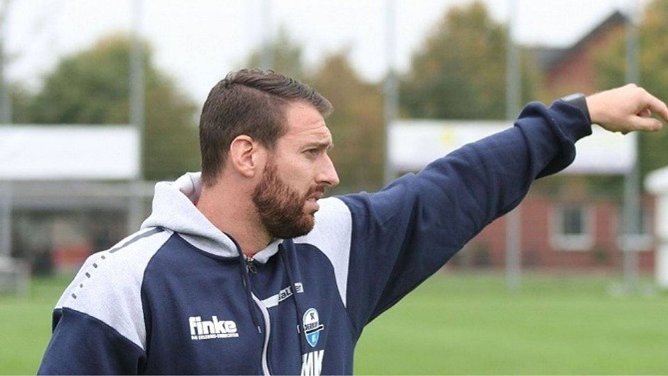 Im Element: Die U21 des SC Paderborn 07 um Trainer Michél Kniat hat die erste Woche der Wintervorbereitung hinter sich. Jetzt steht der erste Test an. F: Heinemann