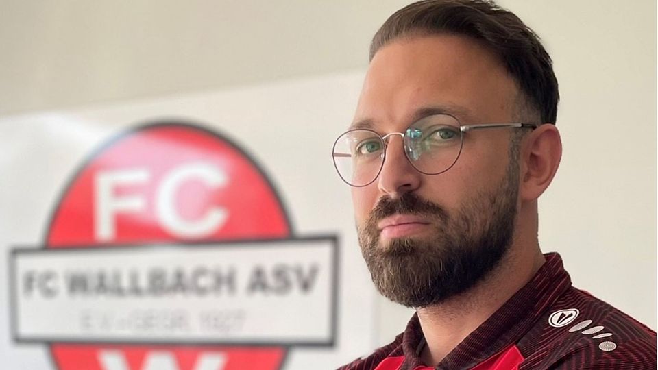 Ismail Palit, der Coach des FC Wallbach, spekuliert auf den dritten Sieg in Folge.