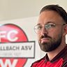 Ismail Palit, der Coach des FC Wallbach, spekuliert auf den dritten Sieg in Folge.