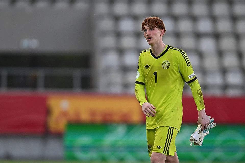 Bei der U19-Europameisterschaft war Konstantin Heide trotzdem die Nummer 1.