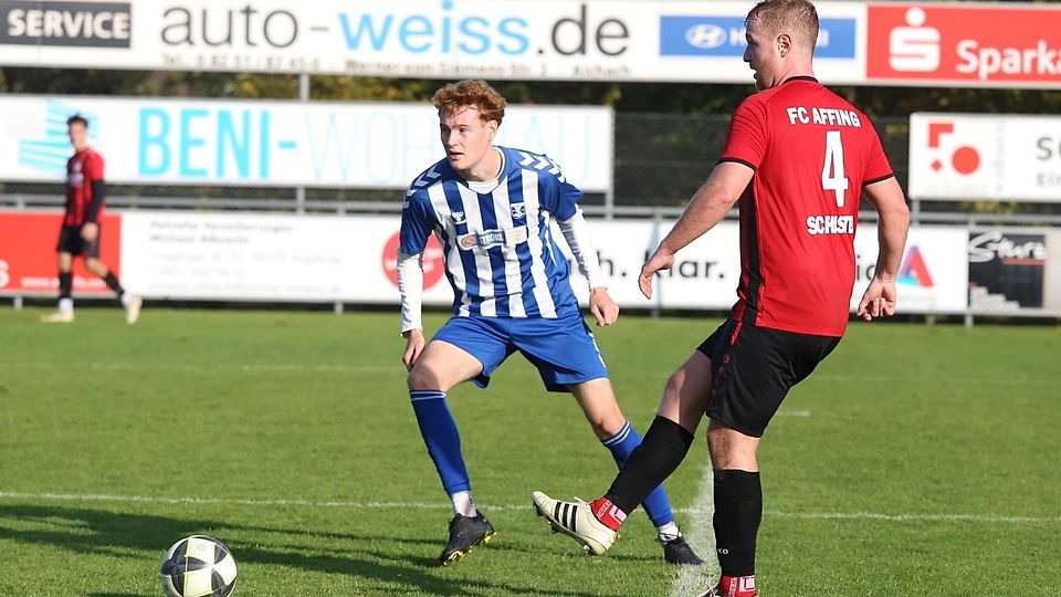 Überraschend trat beim FC Affing Tobias Jorsch zurück. Beim 3:2 gegen Inchenhofen gab Matthias Schuster die Kommandos.