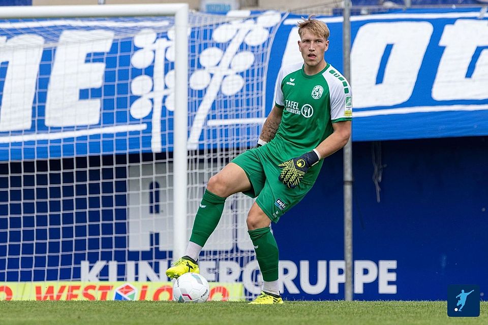 Bringt Bocholt fast zum Verzweifeln: Luis Plath mit starker Leistung. Bringt Bocholt fast zum Verzweifeln: Luis Plath mit starker Leistung.