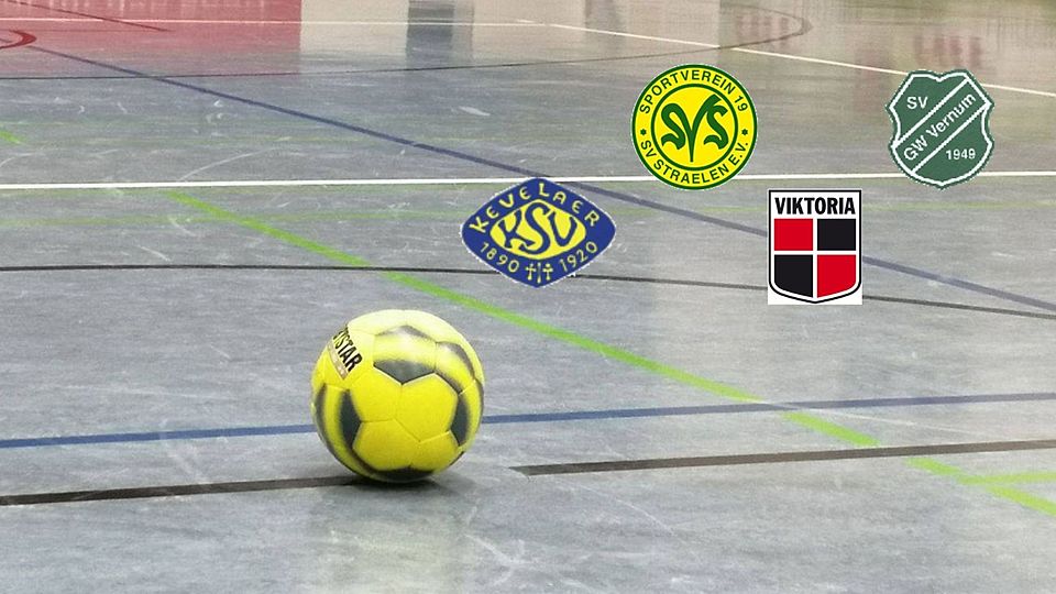 Die C-Jugend des SV Straelen war beim FVN-Futsal-Cup den Titel aus dem Kreis am nächsten.