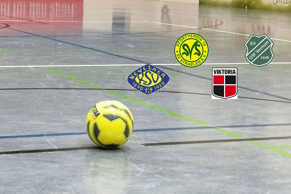 Die C-Jugend des SV Straelen war beim FVN-Futsal-Cup den Titel aus dem Kreis am nächsten.