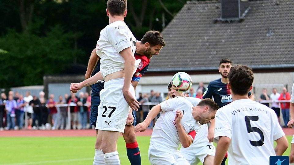 VfB Hilden Gibt Führung Aus Der Hand - FuPa