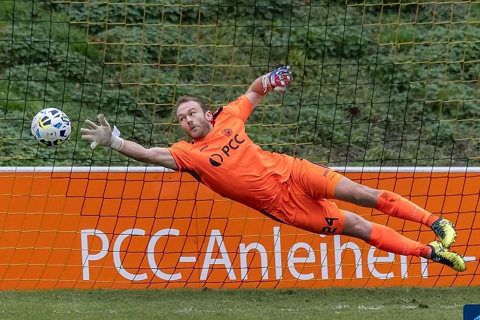 Bittere Ausgangslage: Der VfB Homberg rutscht auf einen Abstiegsplatz ab. 
