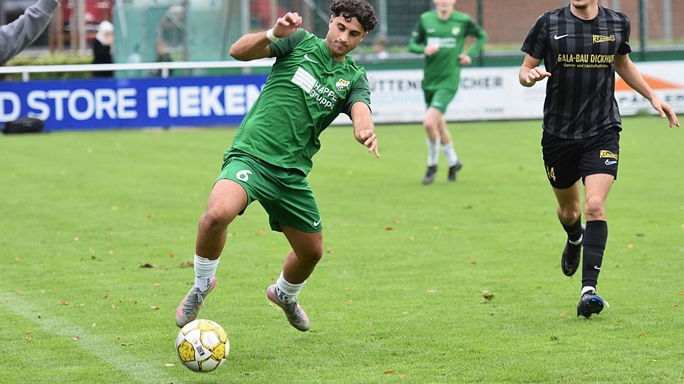 Der FSC Rheda um Lukas Acar (l.) verpasst in Espelkamp einen Sieg.