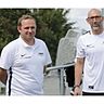 Das Fellbacher Trainerduo Jens Weinle (links) und Markus Weiß ist guter Dinge. Foto: Patricia Sigerist
