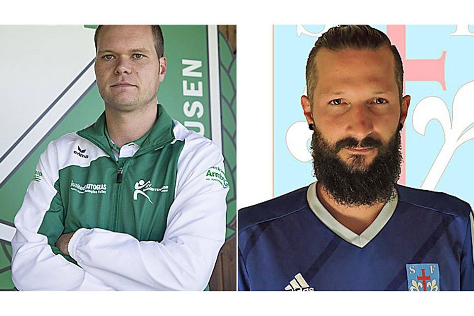 Margertshausens Trainer Thomas Kempter (links) und Max Reiser haben ein anspruchsvolles Vorbereitungsprogramm für die kommende Saison zusammengestellt.