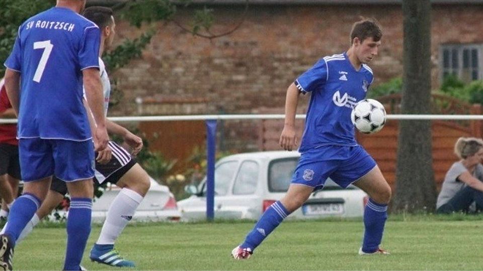 Roitzsch kann den ersten Saisonsieg feiern. Archiv: Weimer