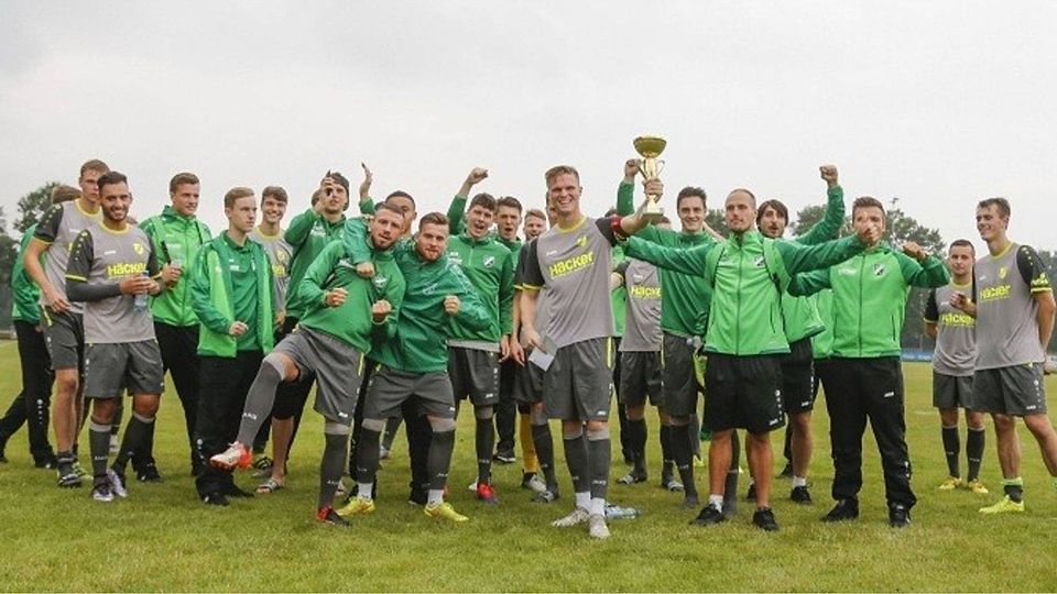 Dauersieger: Der SV Rödinghausen gewann auch die dritte Auflage des Speller Turniers. Foto: Scholz
