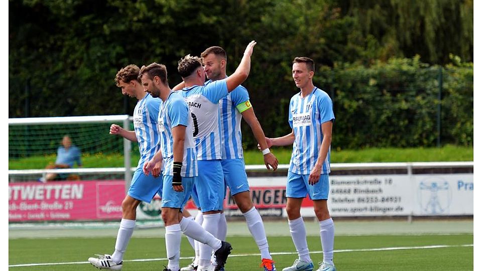 Der FSV Rimbach ist derzeit das Maß aller Dinge in der Fußball-A-Liga Bergstraße. (Archiv)	Foto: Dagmar Jährling