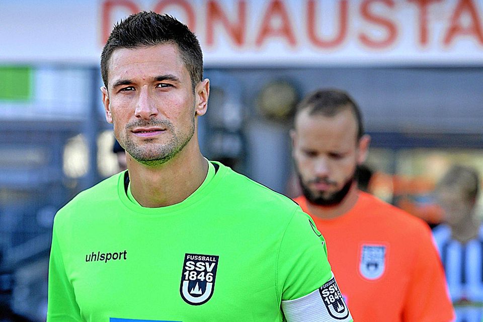 Ulms Kapitän Florian Krebs hofft auf einen Einsatz gegen den TSV Steinbach.