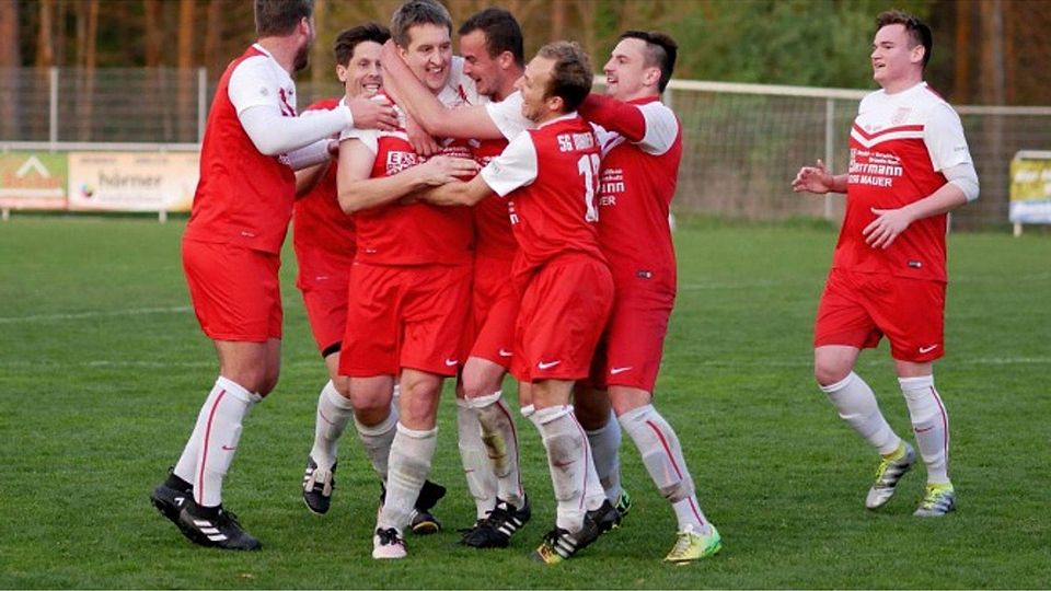 Ein weiterer Schritt Richtung Kreisliga hat der SG Mauer an diesem Spieltag getan F: Schütte