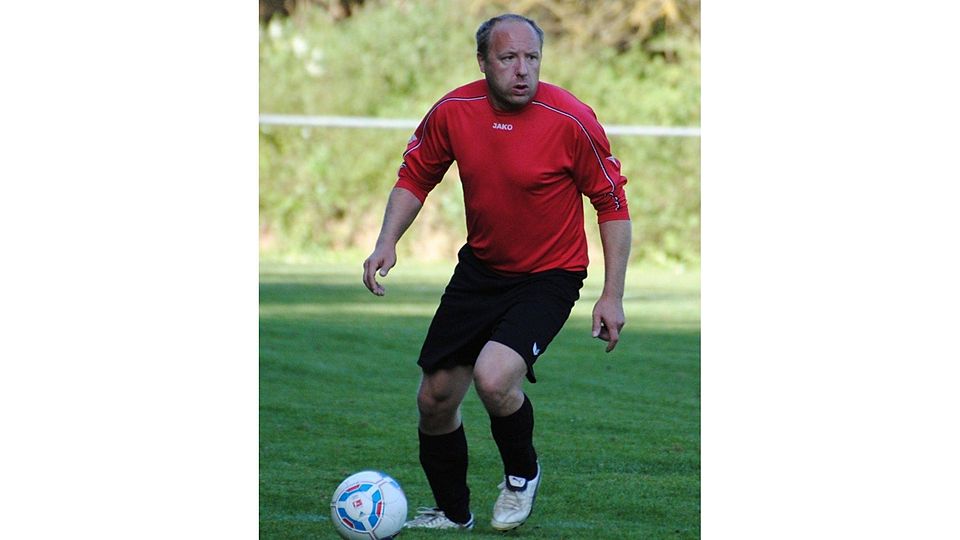 Neuer Trainer des FC Jura 05: Stephan Buckow. F: Brandt