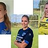 Luna Sophie Siebert, Jessica Schubert und Kira Bartels waren die Spielerinnen mit den meisten Einsätzen.