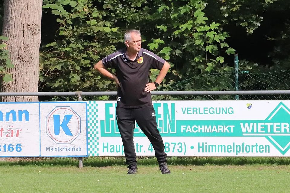 Apensens Trainer Peters Steffens war zufrieden mit seiner Mannschaft.