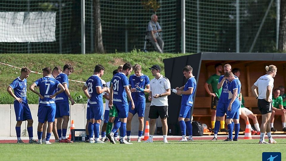 Der FC 06 Bad Kissingen konnte gegen den viertplatzierten TuS Aschaffenburg-Leider einen Punkt ergattern