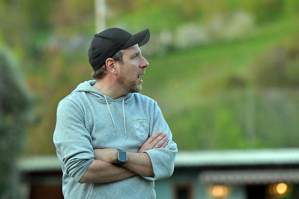 Ist optimistisch in Sachen Klassenerhalt: Andreas Davidowicz, seit Ende März Trainer des A-Ligisten TSV Hambach. 	Foto: Dagmar Jährling