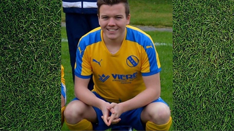 Traf doppelt für den SV Kettenkamp: Nils Meyer.