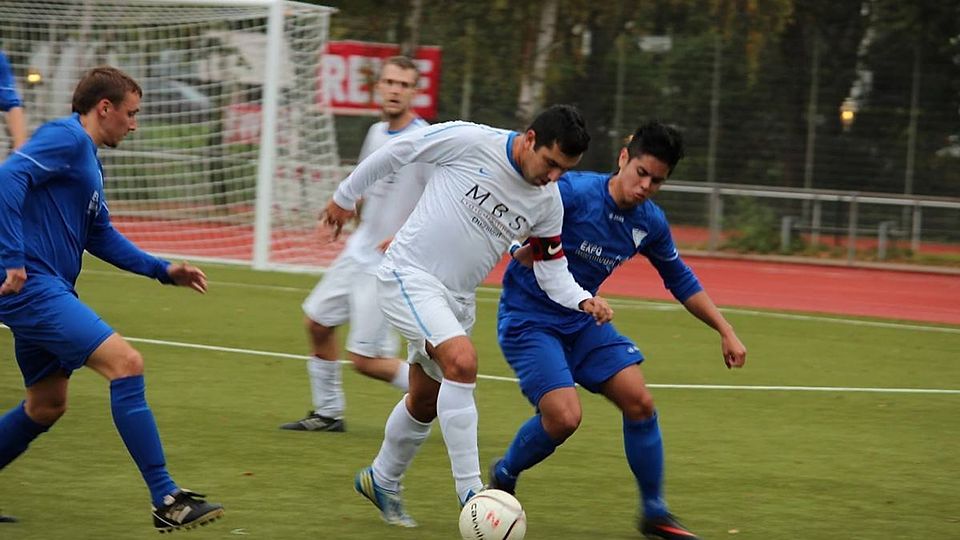 Archivfoto aus 2014, als die DJK Agon in der Bezirksliga spielte. 