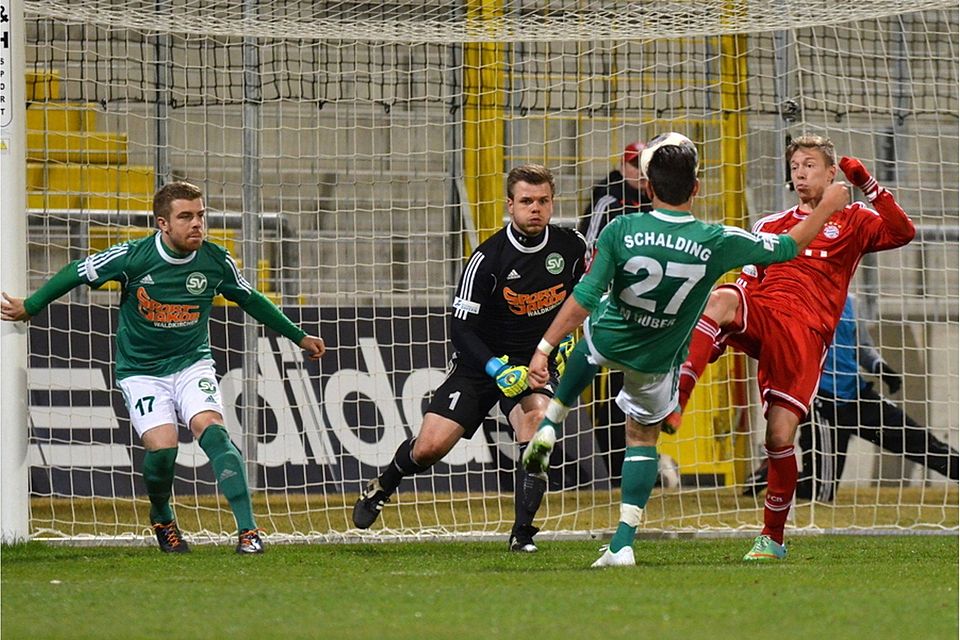 In der Vorsaison zog der SVS im Grünwalder Stadion gegen den FC Bayern II etwas unglücklich mit 0:2 den Kürzeren F: Leifer