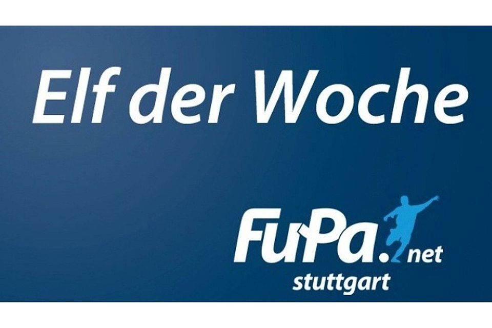 Die FuPa-Elf der Woche in den Ligen steht fest. F: FuPa Stuttgart