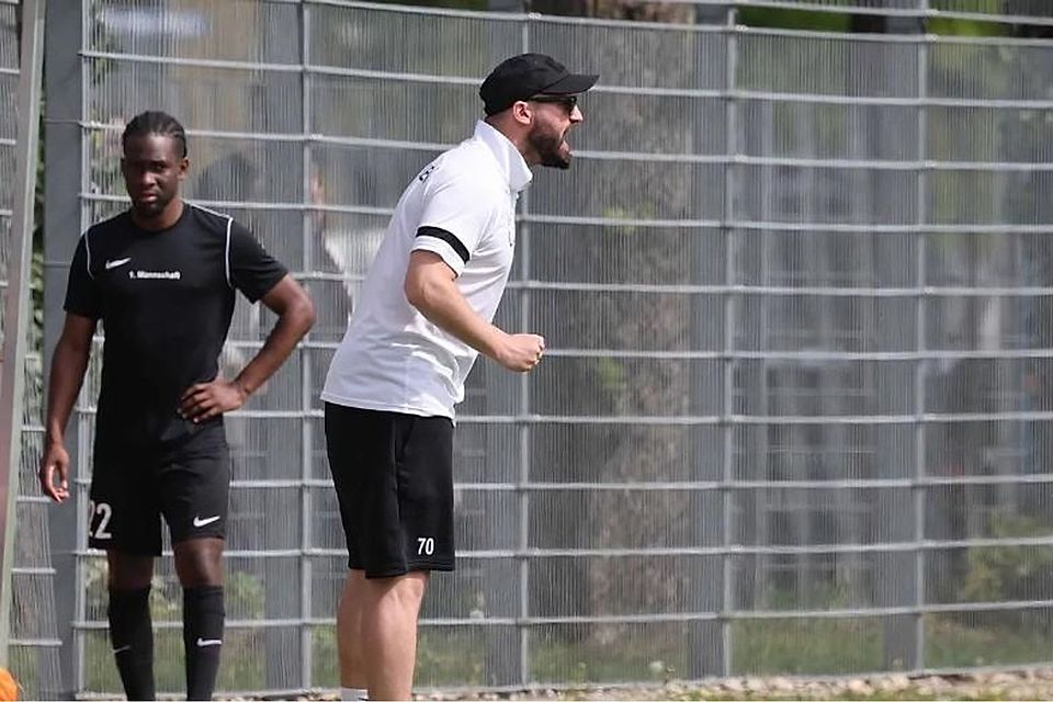 Luka Coporda wird nächstes Jahr den Cheftrainer-Posten bei der SpVgg Haidhausen besetzen.