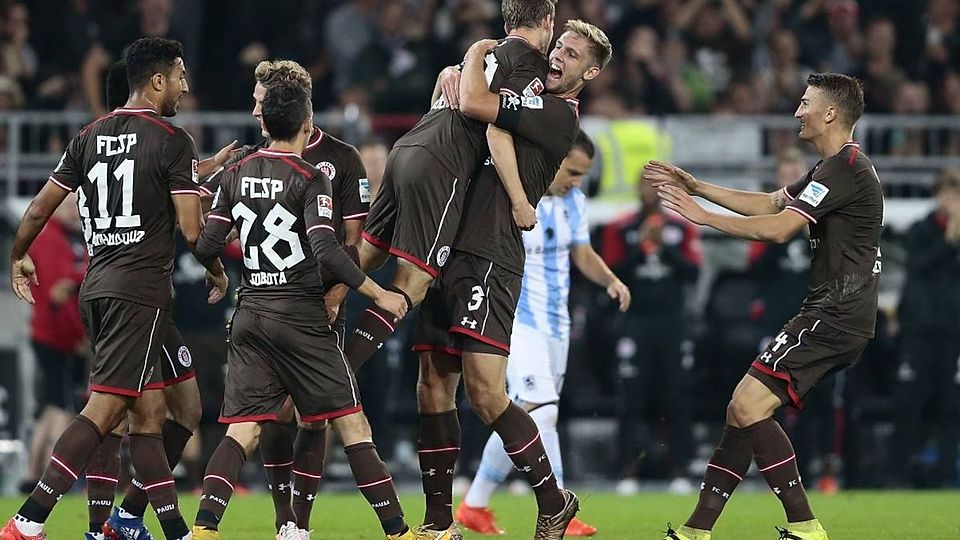 Der FC St. Pauli hat früher den Pokal dominiert. 